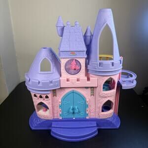 Fisher Price Little People Disney Princess Songs Palace 2012 RETIRED Working